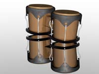 Click to show Bongos Bongos